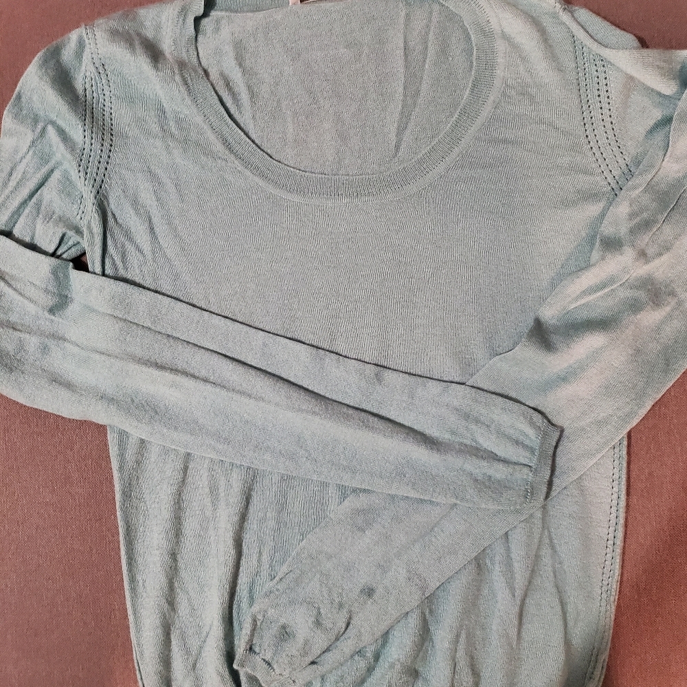 Patrizia Pepe silk/cashmere sweater - size 0